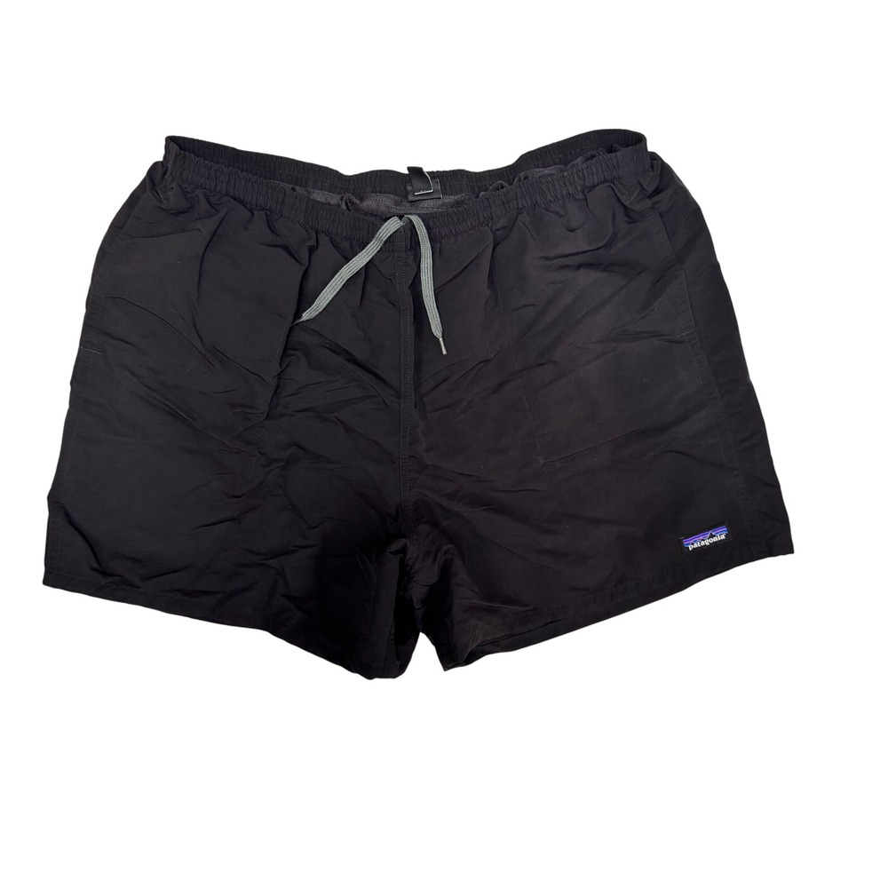 Patagonia Baggies 5" Shorts Mens XXL Black NetPlus Recycled Nylon